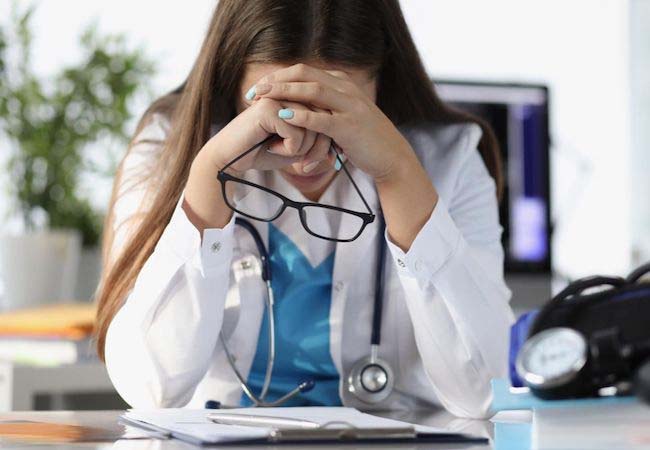Pulmonologist burnout: statistics and suggestions to cope 